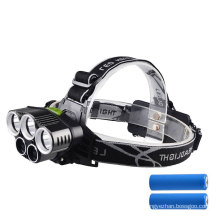 Powerful head light led headlamp Rechargeable head tourch waterproof Head Lights for Camping, Hiking
